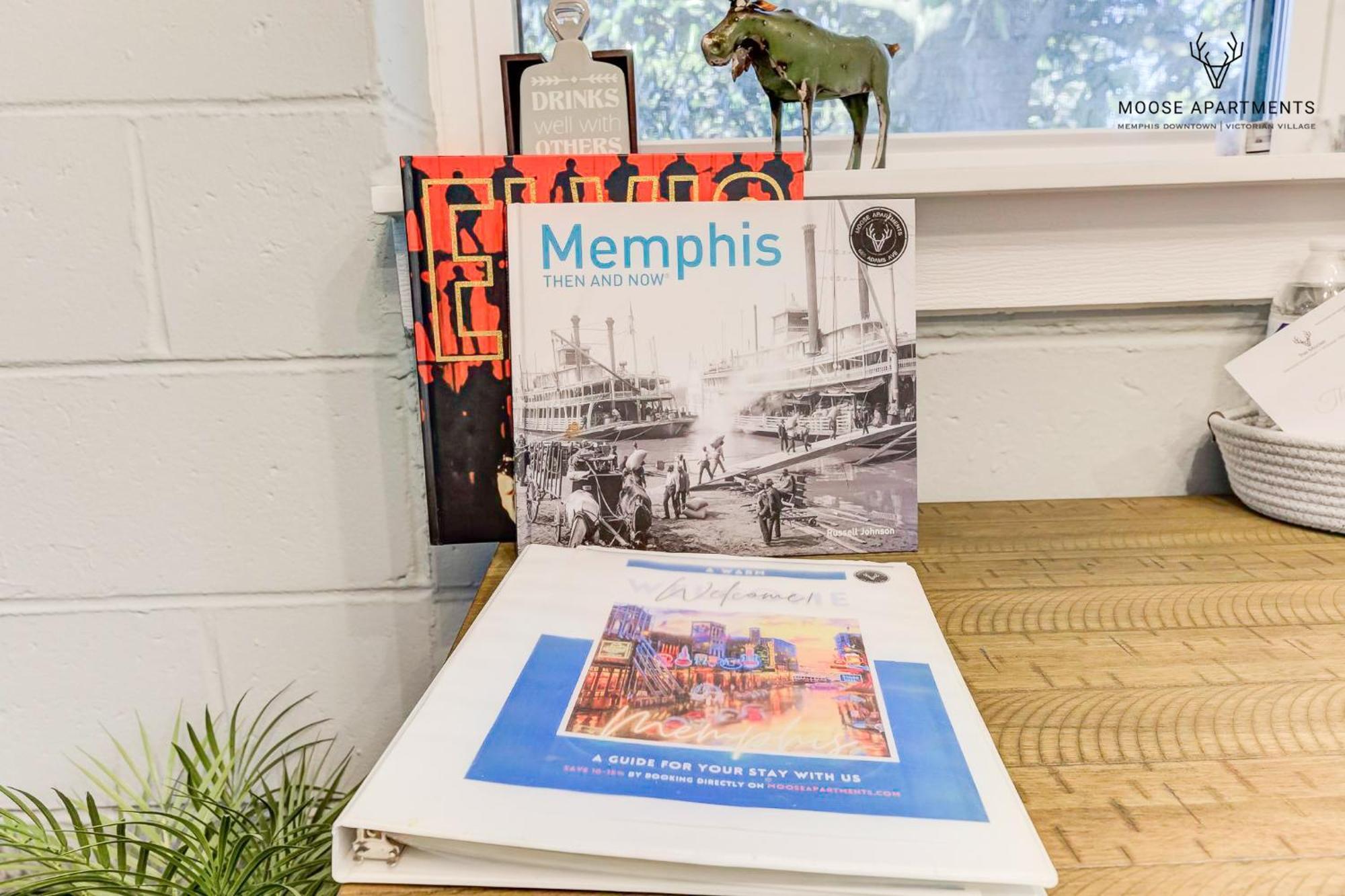 The Moose #7 - Instaworthy Studio With Amazing Views, Free Parking & Heated King Bed Memphis Extérieur photo