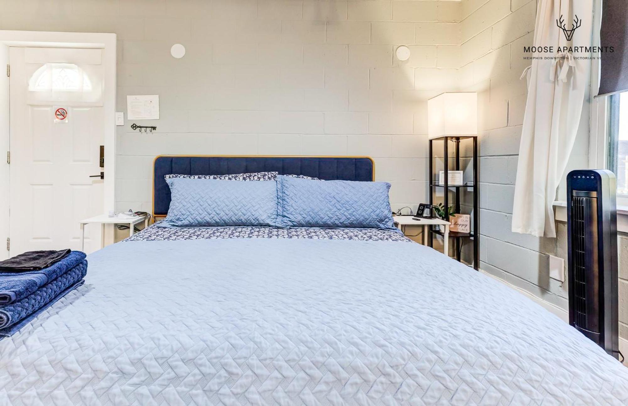 The Moose #7 - Instaworthy Studio With Amazing Views, Free Parking & Heated King Bed Memphis Extérieur photo
